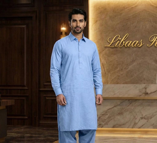Title: Premium Hard Cotton Fabric | 4.5 Meters | Exclusive Pasha