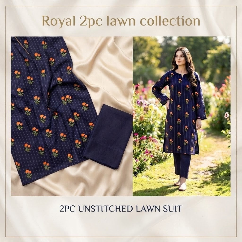 Lawn 2 Piece Women's Collection