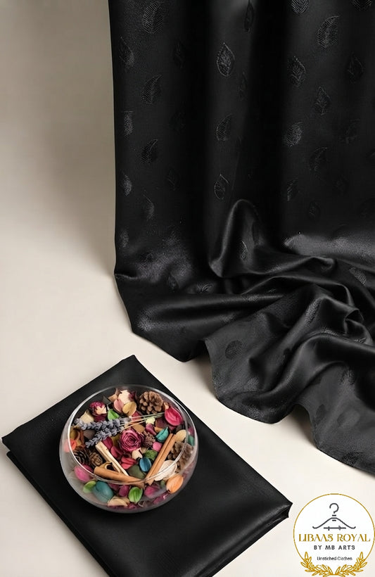 2-Piece Self Jacquard Galaxy Collection | Unstitched