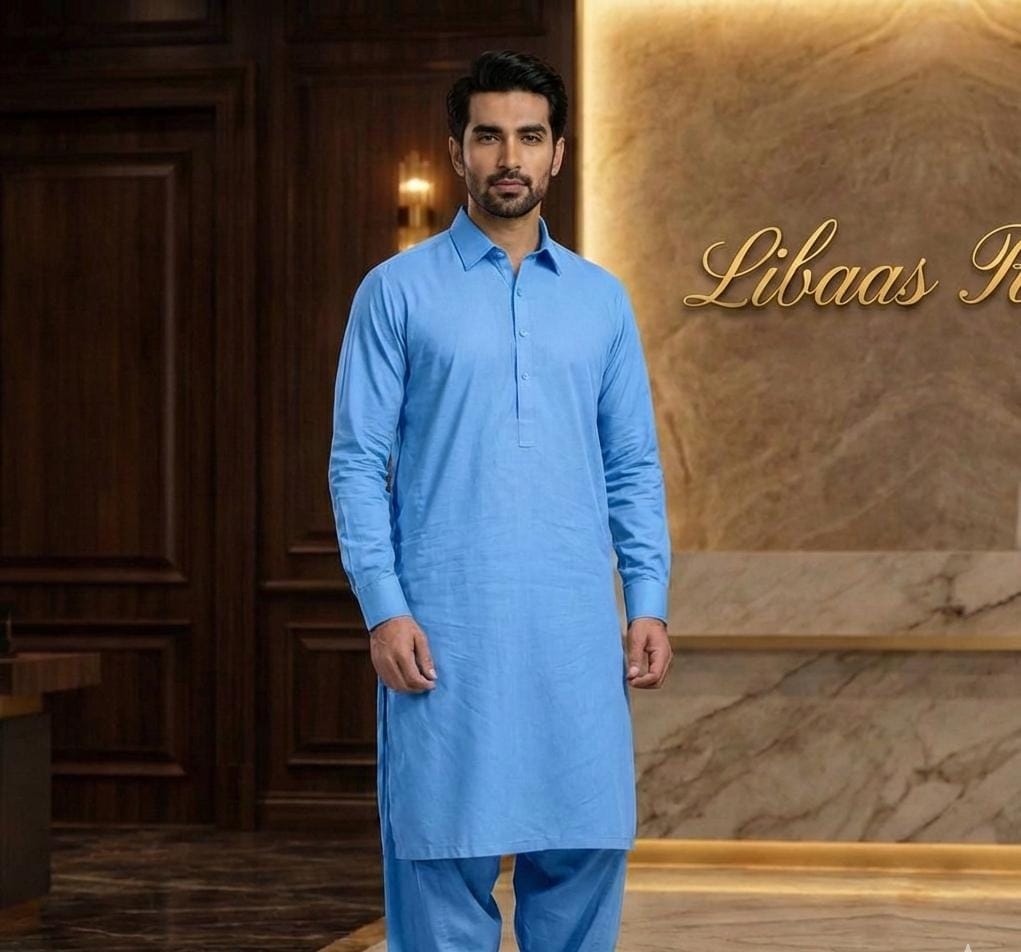Title: Premium Hard Cotton Fabric | 4.5 Meters | Exclusive Pasha