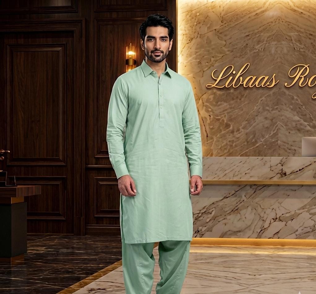 Title: Premium Hard Cotton Fabric | 4.5 Meters | Exclusive Pasha