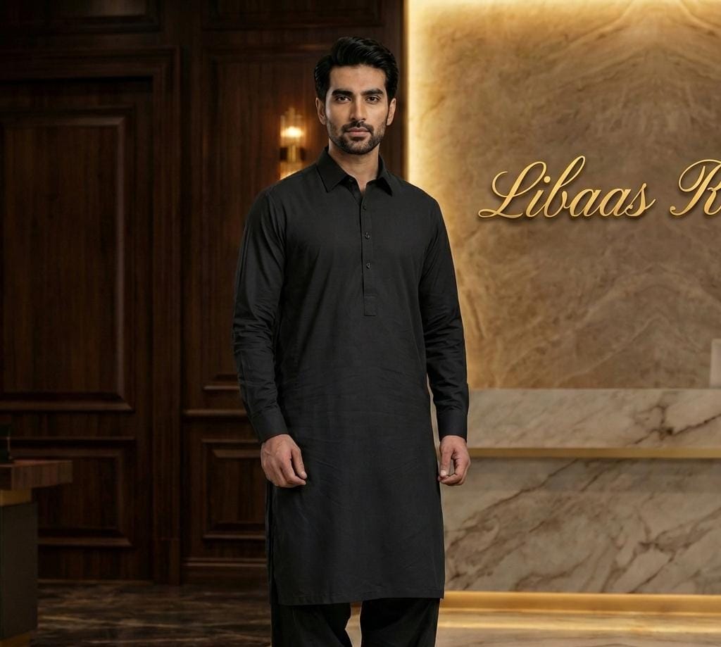 Title: Premium Hard Cotton Fabric | 4.5 Meters | Exclusive Pasha