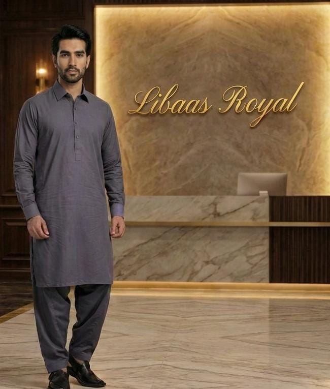 Title: Premium Hard Cotton Fabric | 4.5 Meters | Exclusive Pasha