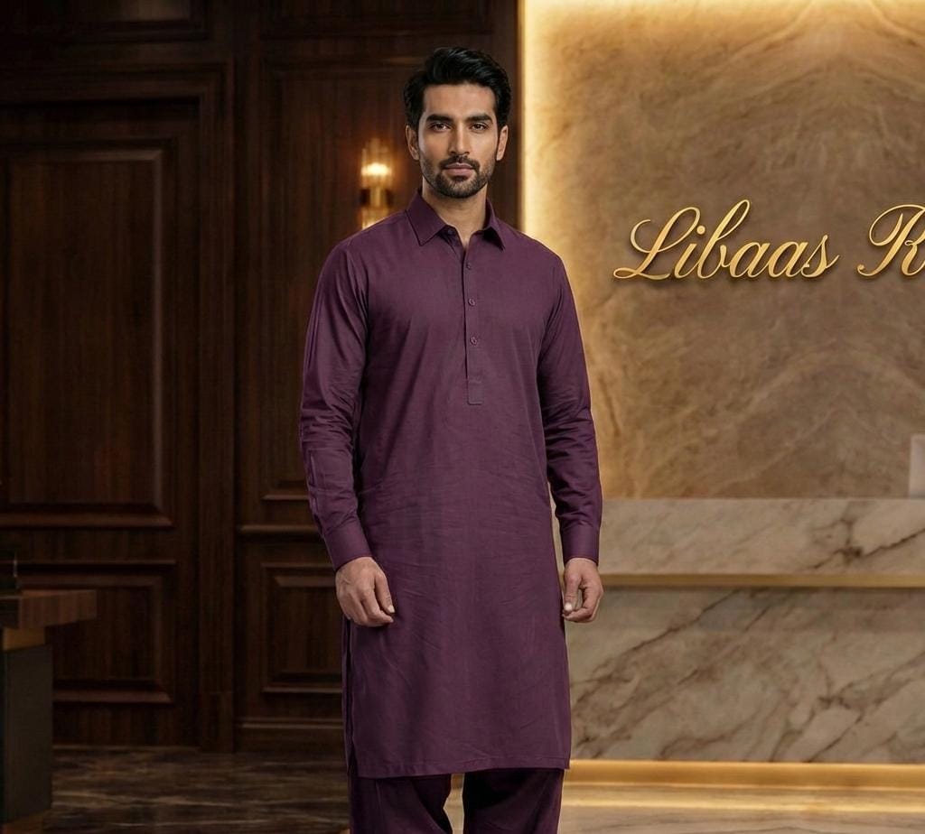 Title: Premium Hard Cotton Fabric | 4.5 Meters | Exclusive Pasha