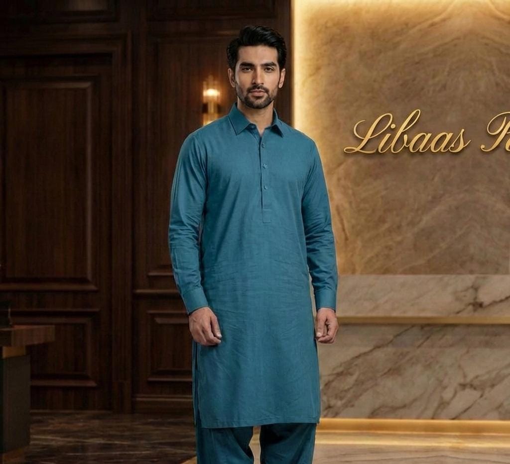 Title: Premium Hard Cotton Fabric | 4.5 Meters | Exclusive Pasha