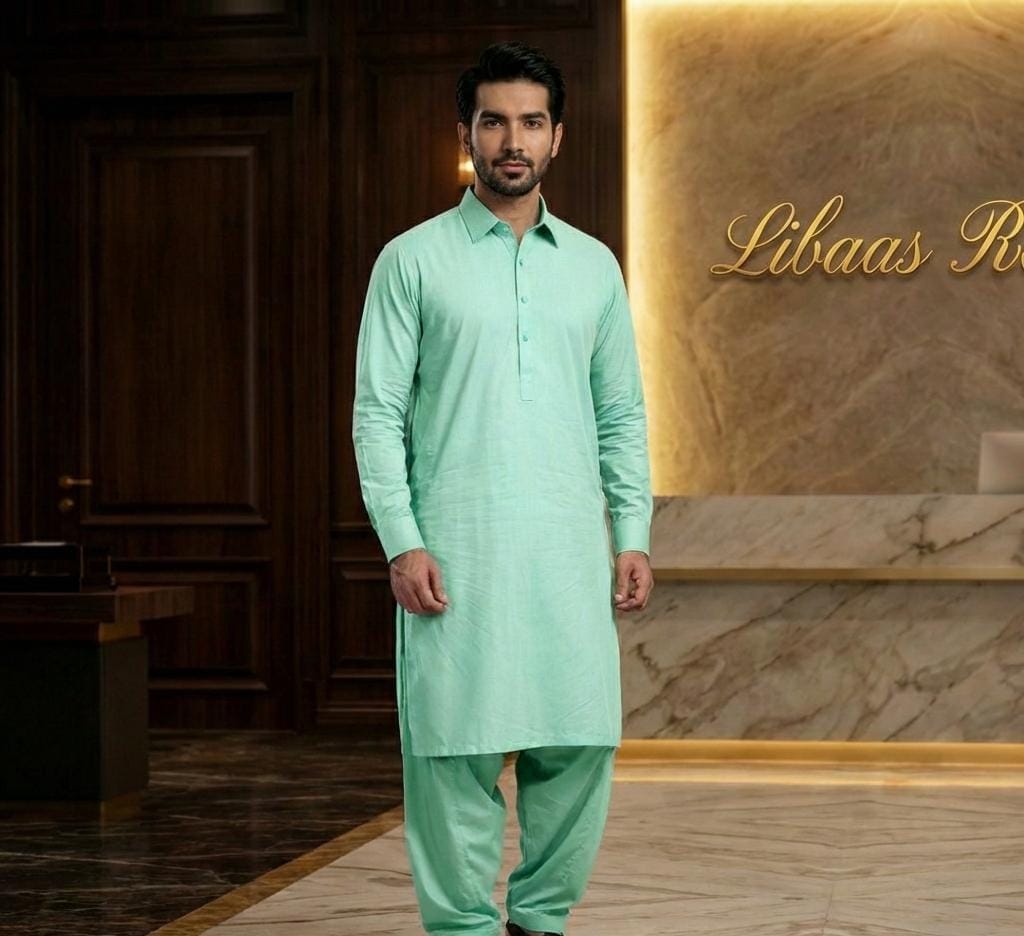 Title: Premium Hard Cotton Fabric | 4.5 Meters | Exclusive Pasha
