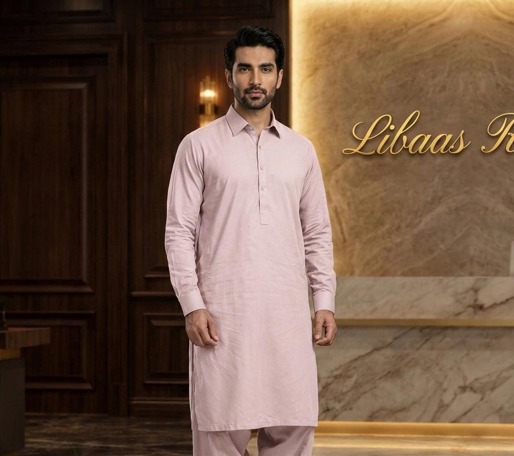 Title: Premium Hard Cotton Fabric | 4.5 Meters | Exclusive Pasha