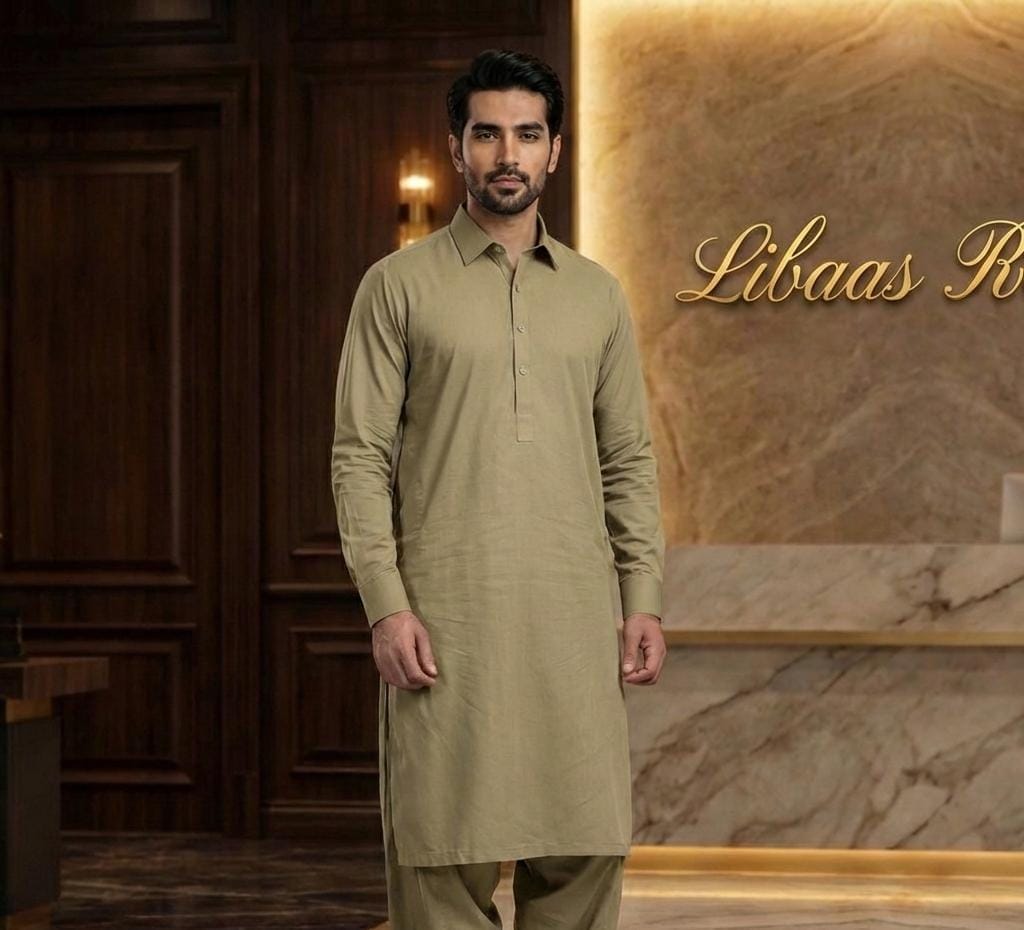 Title: Premium Hard Cotton Fabric | 4.5 Meters | Exclusive Pasha