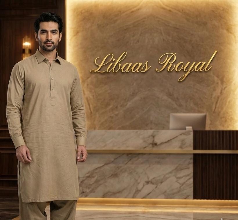Title: Premium Hard Cotton Fabric | 4.5 Meters | Exclusive Pasha