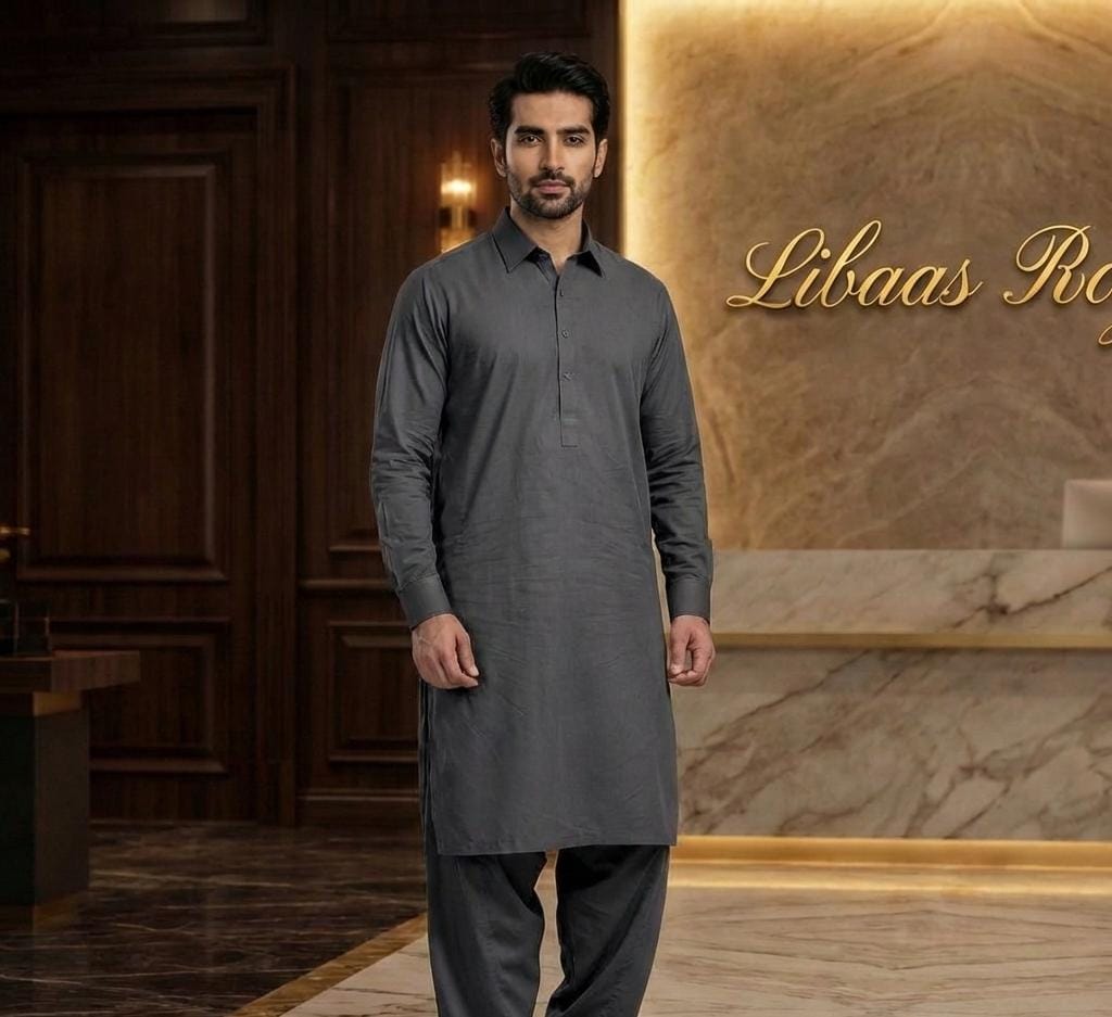 Title: Premium Hard Cotton Fabric | 4.5 Meters | Exclusive Pasha