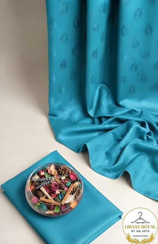 2-Piece Self Jacquard Galaxy Collection | Unstitched