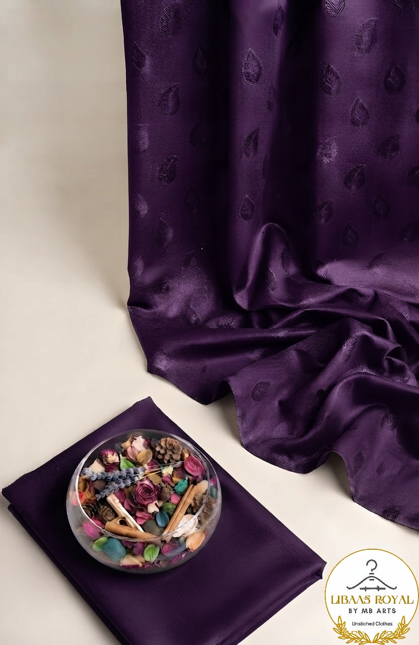 2-Piece Self Jacquard Galaxy Collection | Unstitched