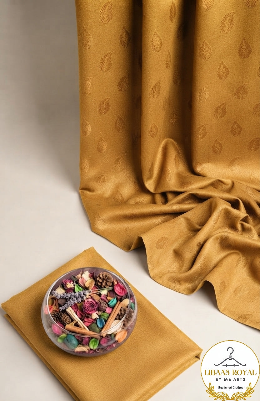 2-Piece Self Jacquard Galaxy Collection | Unstitched