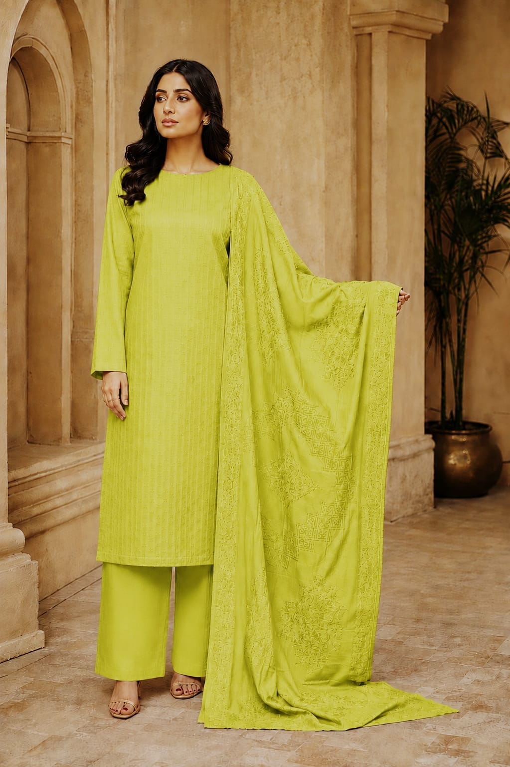 *Imperial Texture Velvet – 3-Piece Unstitched Collection ✨👑*