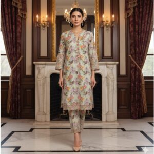 khaddar digital print