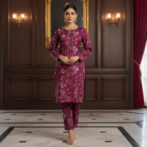 khaddar digital print