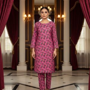 khaddar digital print