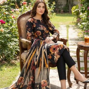 lawn bana doriya digital print 3pc