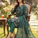 lawn bana doriya digital print 3pc
