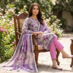 lawn bana doriya digital print 3pc