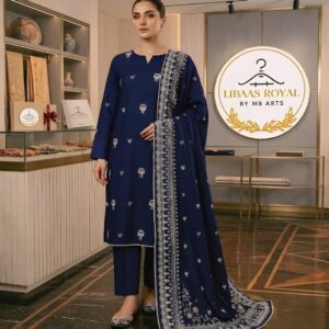 lawn galaxy embroidered (motif style) most luxurious article for summer