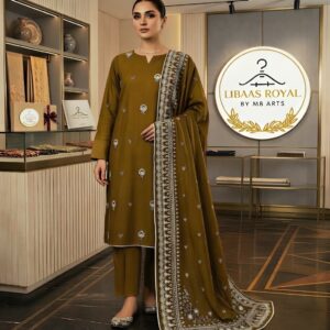 lawn galaxy embroidered (motif style) most luxurious article for summer